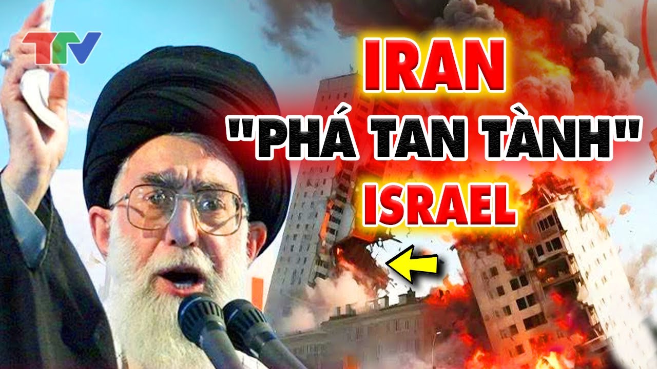 IRAN DESTROYS ISRAEL'S AIR DEFENSE WITH MULTI-LAYER ATTACK TACTICS | Update on Iran-Israel War