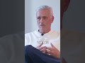 Mourinho on Coaching Cristiano Ronaldo.....