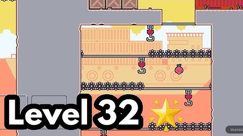 Dadish 3 Level 32 Android/iOS Gameplay/Walkthrough