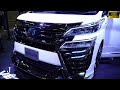 (4K)TOYOTA VELLFIRE MODELLISTA 2018 ヴェルファイアモデリスタ2018 - 大阪オートメッセ2018