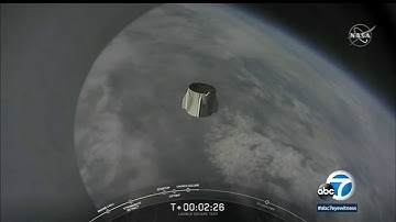 SpaceX blows up Falcon 9 rocket to test capsule