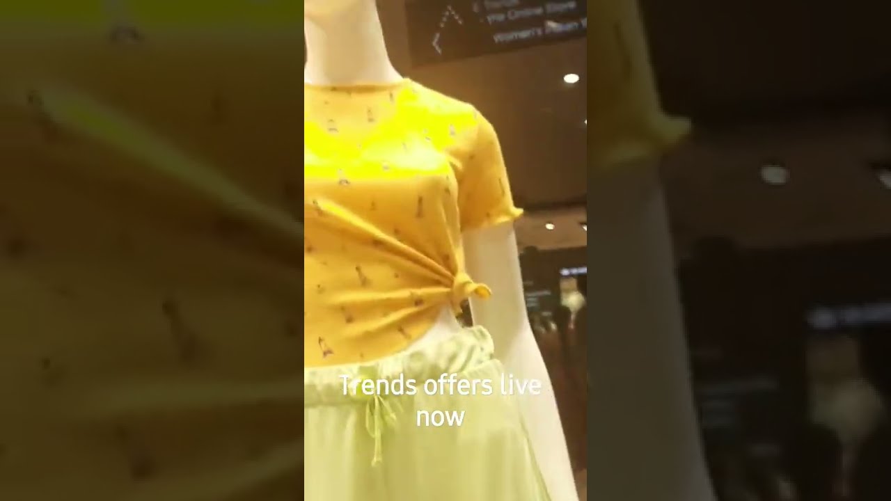 Reliance trends offers live now  