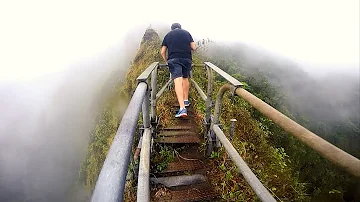 ¿Dónde está la Escalera al cielo Hawaii?