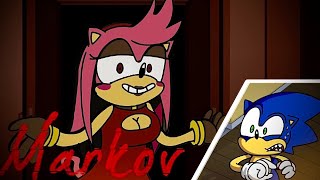 Markov (But Psycho Amy and Secret Histories Sonic Sing It) FNF Doki Doki Takeover: Bad Ending