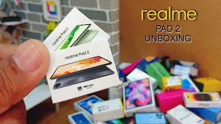 Realme pad 2 mini unboxing | Minibox