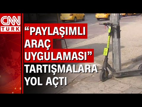 Skutır şirketi ile taksicilerin ‘korsan taşımacılık’ tartışması