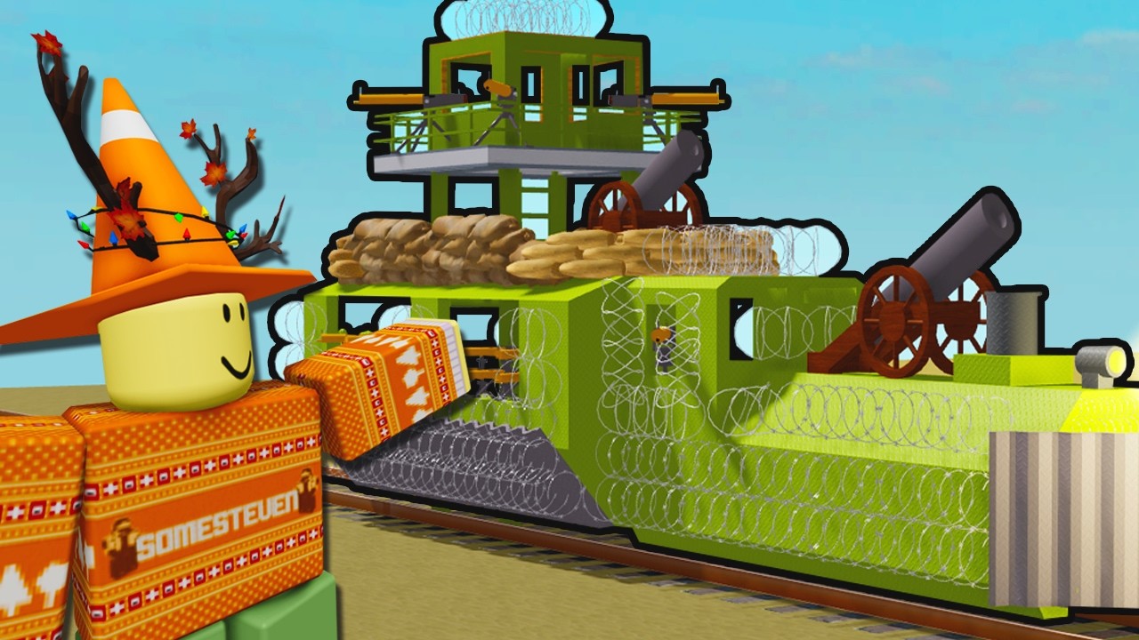 Roblox Dead Rails Train Design I Built the MOST DEFENDED TRAIN in DEAD RAILS (Roblox) - YouTube