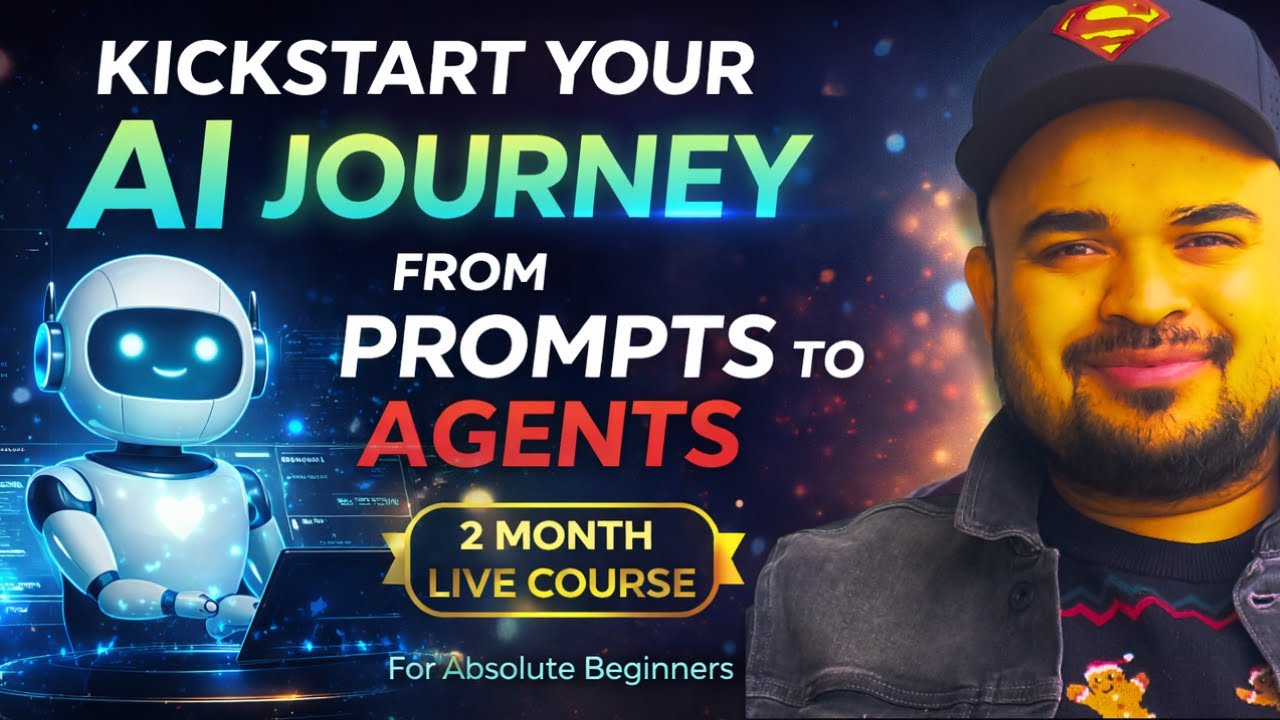 Kickstart Your AI Journey : From Prompts to Agents