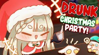 DRUNK CHRISTMAS PARTY WITH AIA! 【NIJISANJI EN | Aia Amare 】
