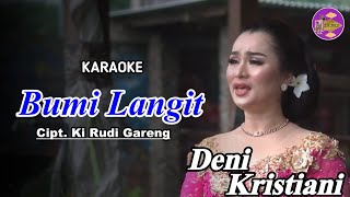 Karaoke Bumi Langit - Deni Kristiani | Langgam Campursari KRATON DIGITAL 