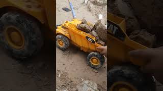kid playing #play #games #kids #children #caterpillar #truck #toys #toysforkids #kidsvideo