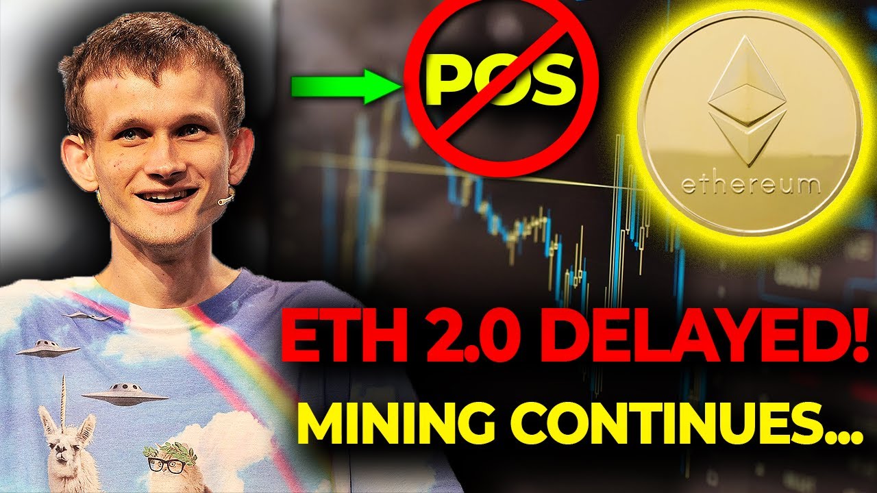 How You Can Still Earn A Fortune? Thanks To Vitalik Buterin | Eth 2.0 Delayed