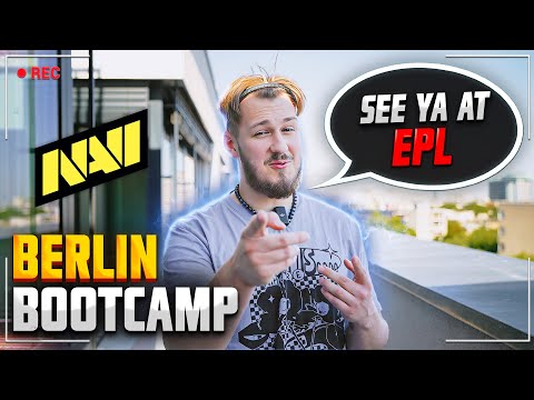 Inside Berlin Bootcamp | NAVI VLOG