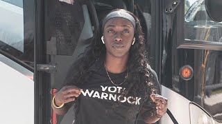 How the WNBA is trying to defeat Kelly Loeffler in the Georgia runoff election