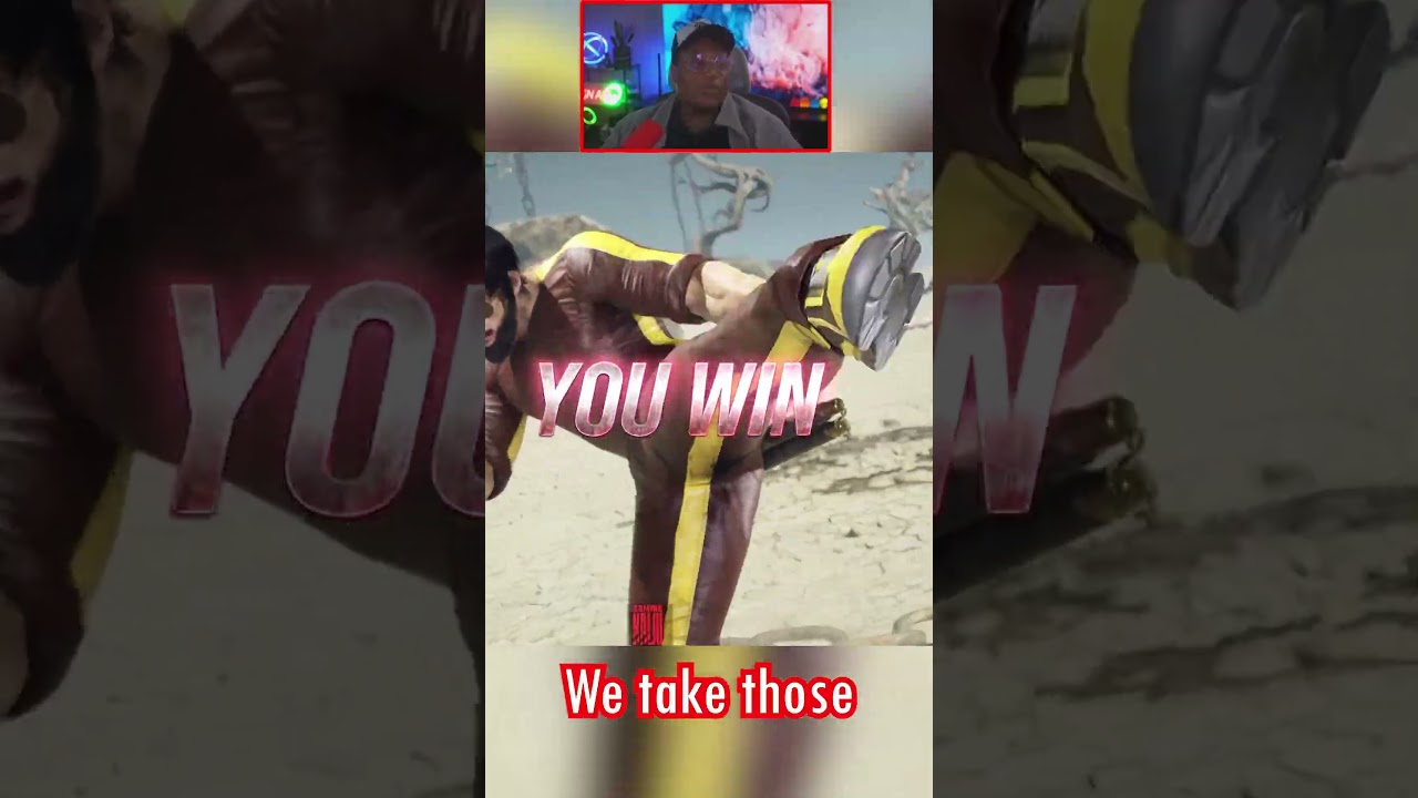We take those - Momentum Flip #tekken8 #esports #shorts