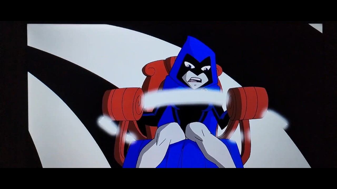 Teen Titans: Cyborg and Raven get captured by Mad Mod.