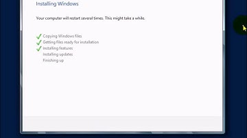 How to Installing Windows Server 2012 Server Core