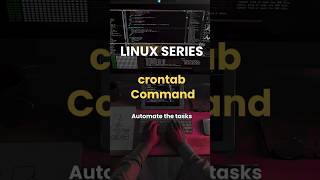 cronjobs in linux #tech #shorts