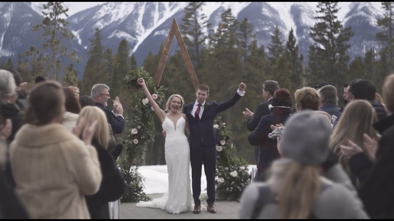 Silvertip Resort  -  Wedding Highlight Film │Calgary - Canmore - Banff