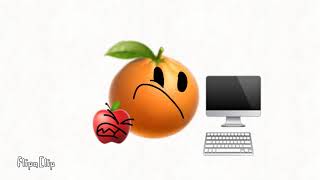 Annoying Orange Gaming: Little Apple is huge in happy wheels🍎 screenshot 5