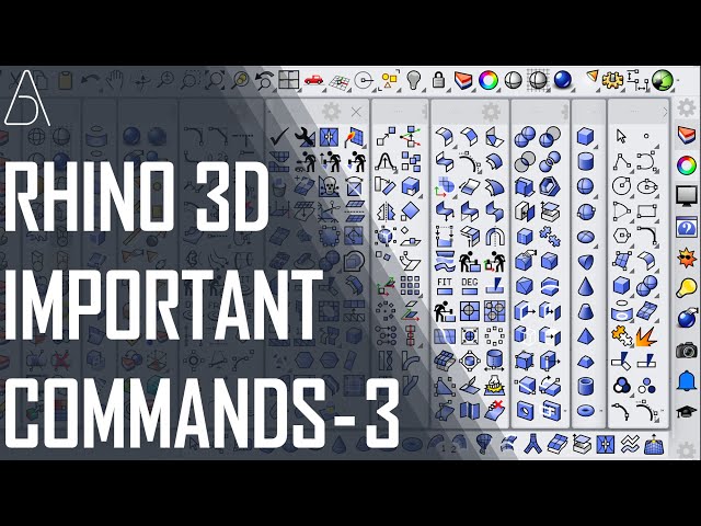 Very Important Rhino Commands - 3 class=
