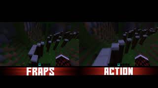 FRAPS VS ACTION TEST 120FPS || PROBOWO