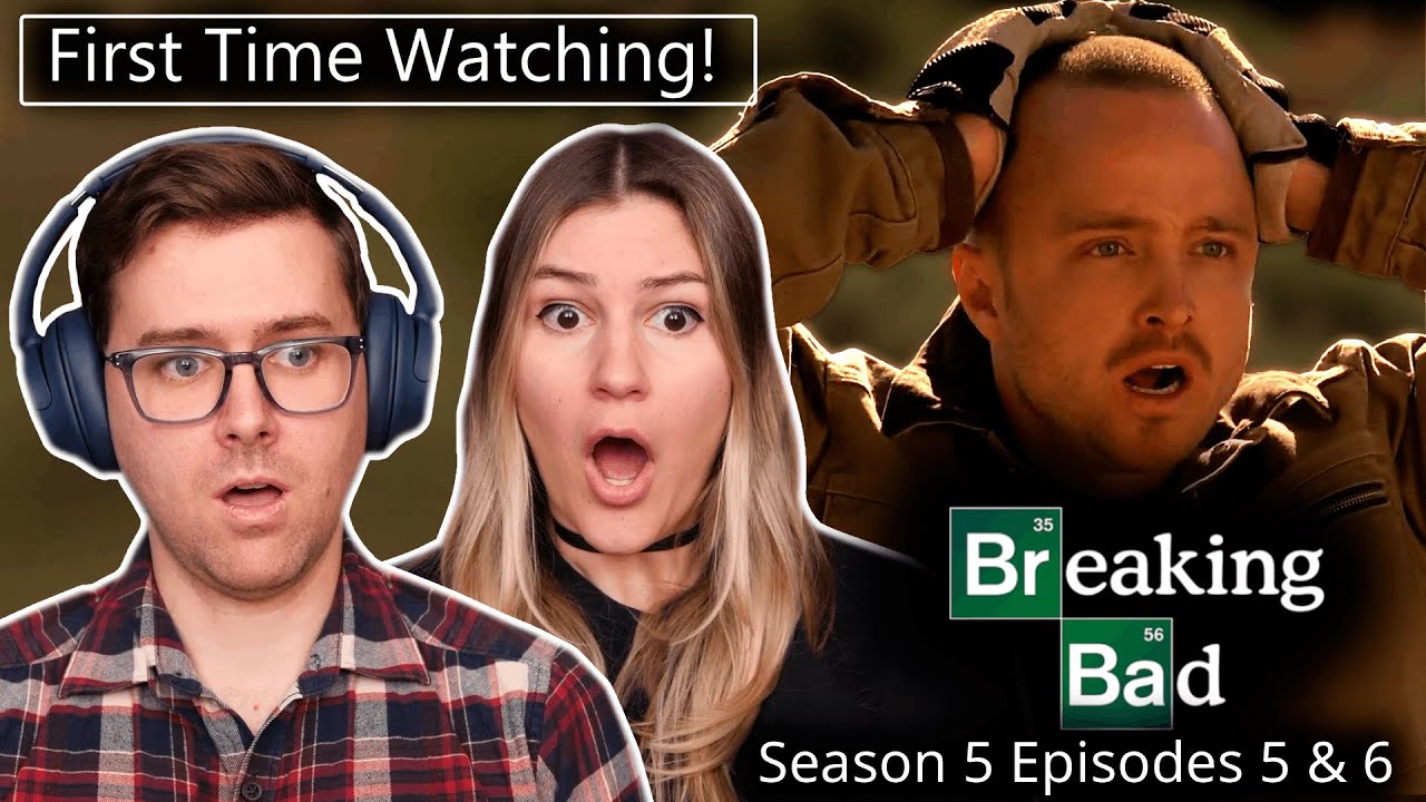 Breaking Bad: S5, Episodes 5 and 6 | First Time Watching! | TV Series REACTION!