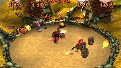 Crash Bash - 200% - #104 - Keg Kaboom - Gem Challenge