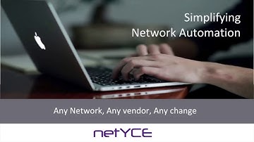 NetYCE intro - Solutions