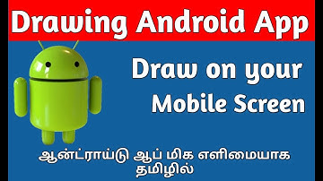 How to Make Drawing Android App with App Inventor 2 - tutorial