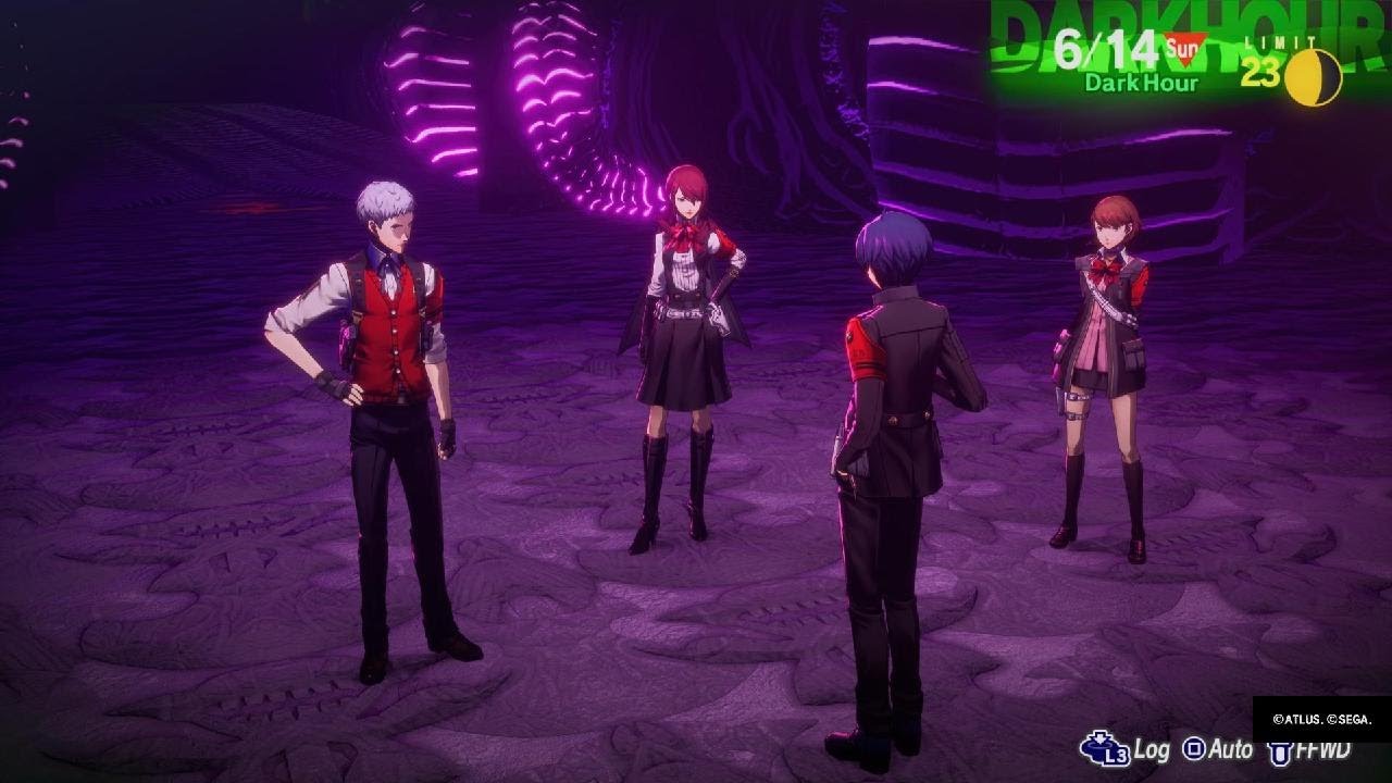 Persona 3 Reload onimaru kunitsuna location YouTube