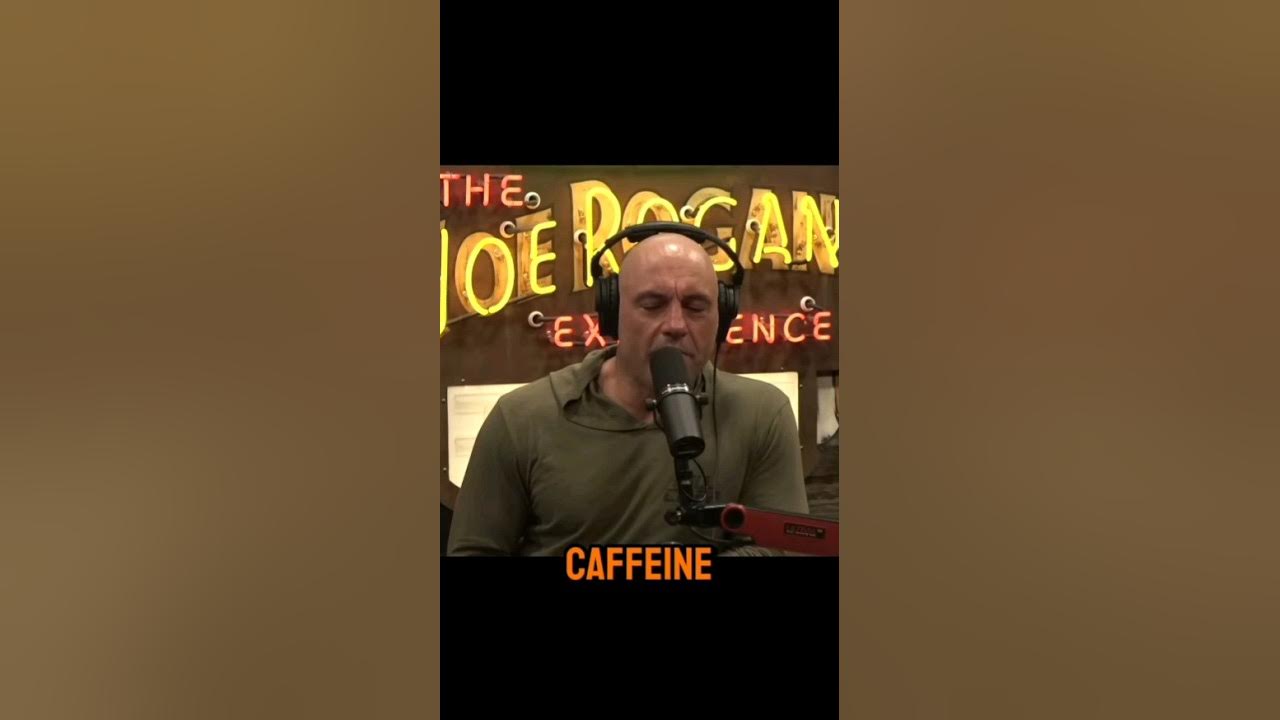 How you should drink coffee in the morning Joe Rogan andrewhuberman 