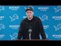 Jared Goff Press Conference | January 29, 2024