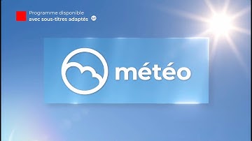 La Une (RTBF) - Weather (Météo) Intro - 2025