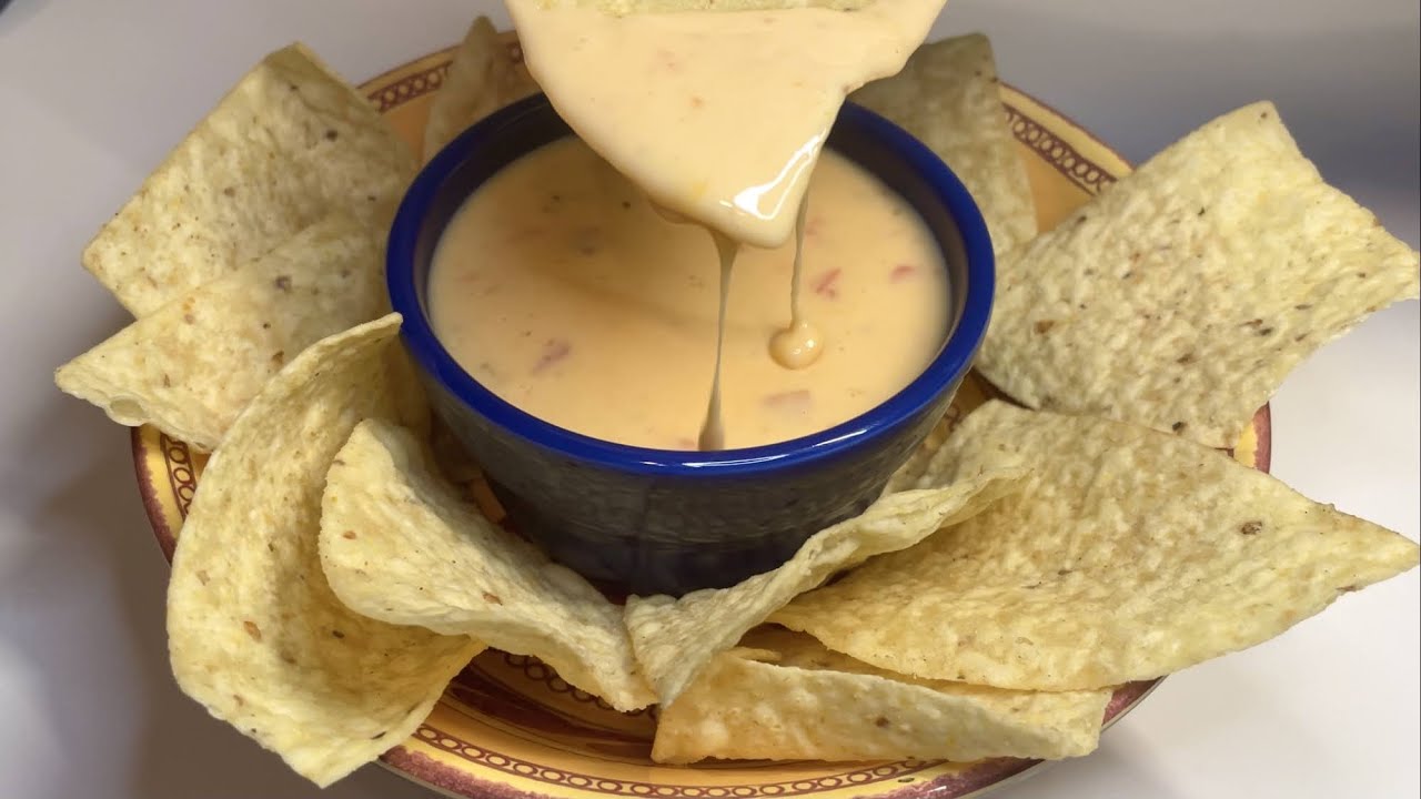 Stove Top Salsa Con Queso❗🧀🌮👌