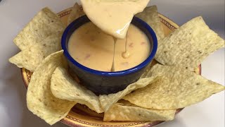 Stove Top Salsa Con Queso❗🧀🌮👌