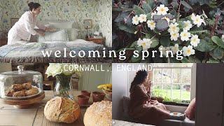 Welcoming Spring In The Countryside 🌷 Baking, Gardening & A Heart To Heart