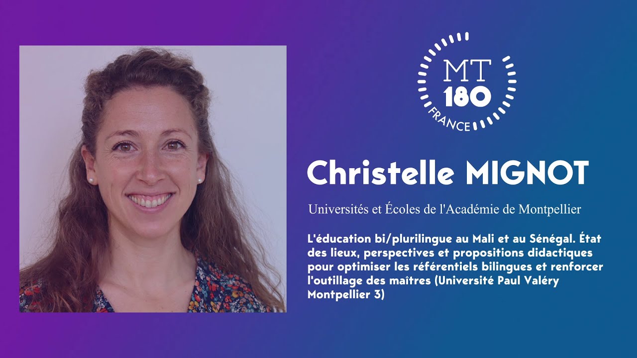 Christelle Mignot - Finale nationale édition MT180 - YouTube