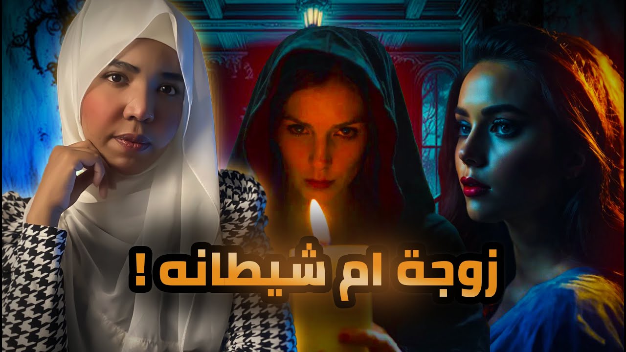 قصة المحقق ايمن | زوجة ام شيطانه دمرت حياة عائله بالكامل  !