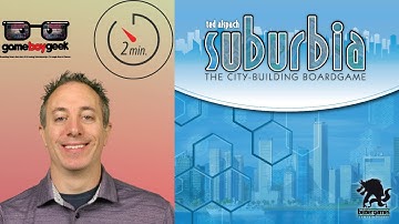Suburbia Quick Overview (Bezier Games)