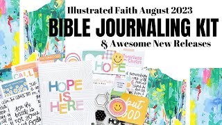 HOPE IS HERE | UNBOXING ILLUSTRATED FAITH AUGUST KIT & MORE