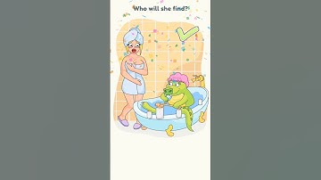 Dop2 | level 275 | Who will she find? | delete one part | #dop2 #solve #shorts