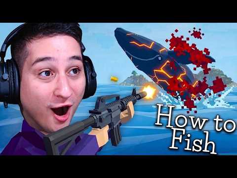 ბოლო ბოსი დავიჭირე - როგორ ვითევზაო How to Fish