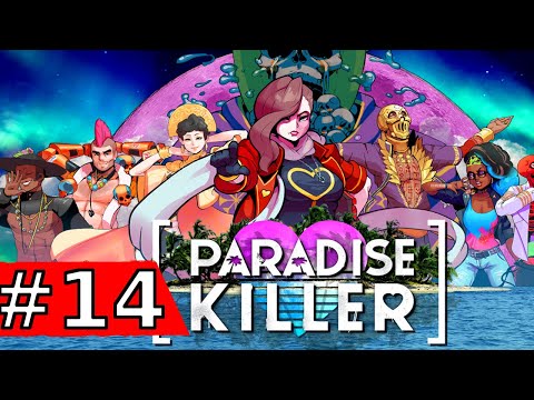 Paradise Killer - Part 14 Walkthrough (Gameplay) ENDING (Near Perfect Trial)