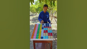 Simplify Ball Sorting Challenges#9