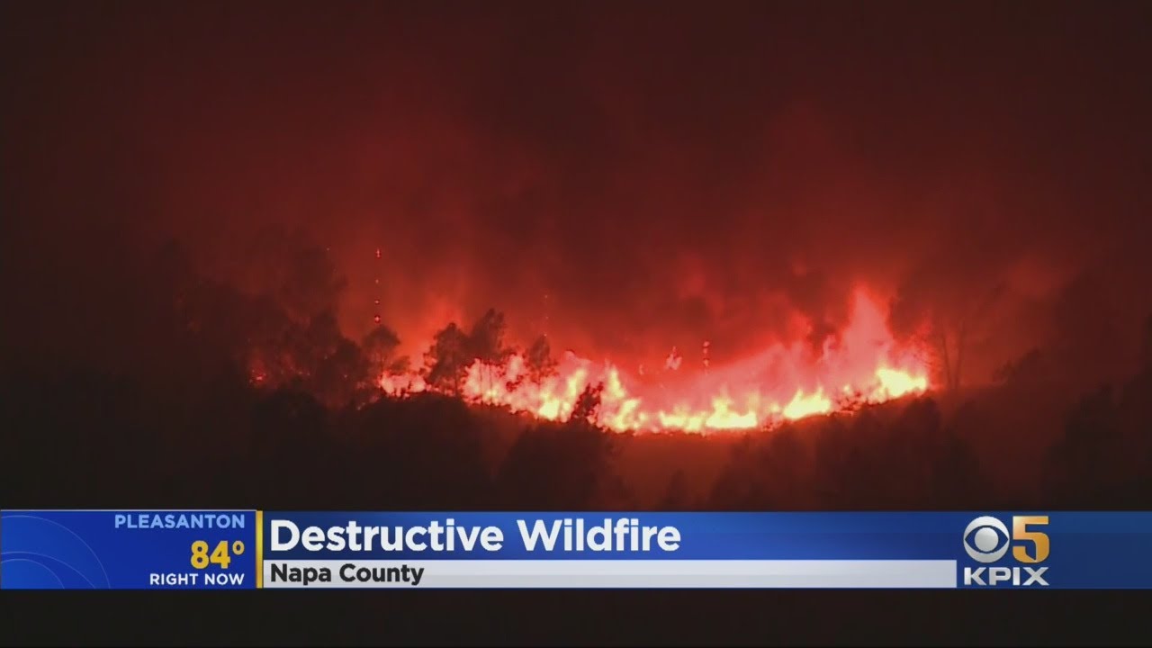 Hennessy Fire In Napa County Scorches More Than 2,400 Acres