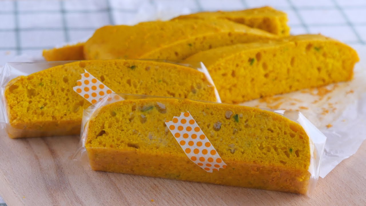 【濃厚ふかふか♡南瓜ケーキ】簡単！ホットケーキミックスレシピRich and Fluffy Pumpkin Cake