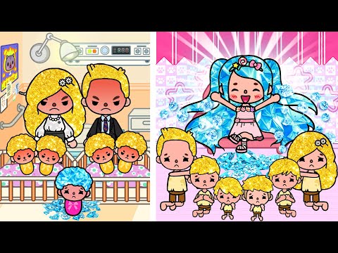 Everything I Touch Turns Into Diamond Sad Story Toca Life Story Toca Boca