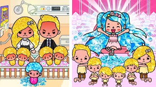 : Everything I Touch Turns Into Diamond | Sad Story | Toca Life Story | Toca Boca