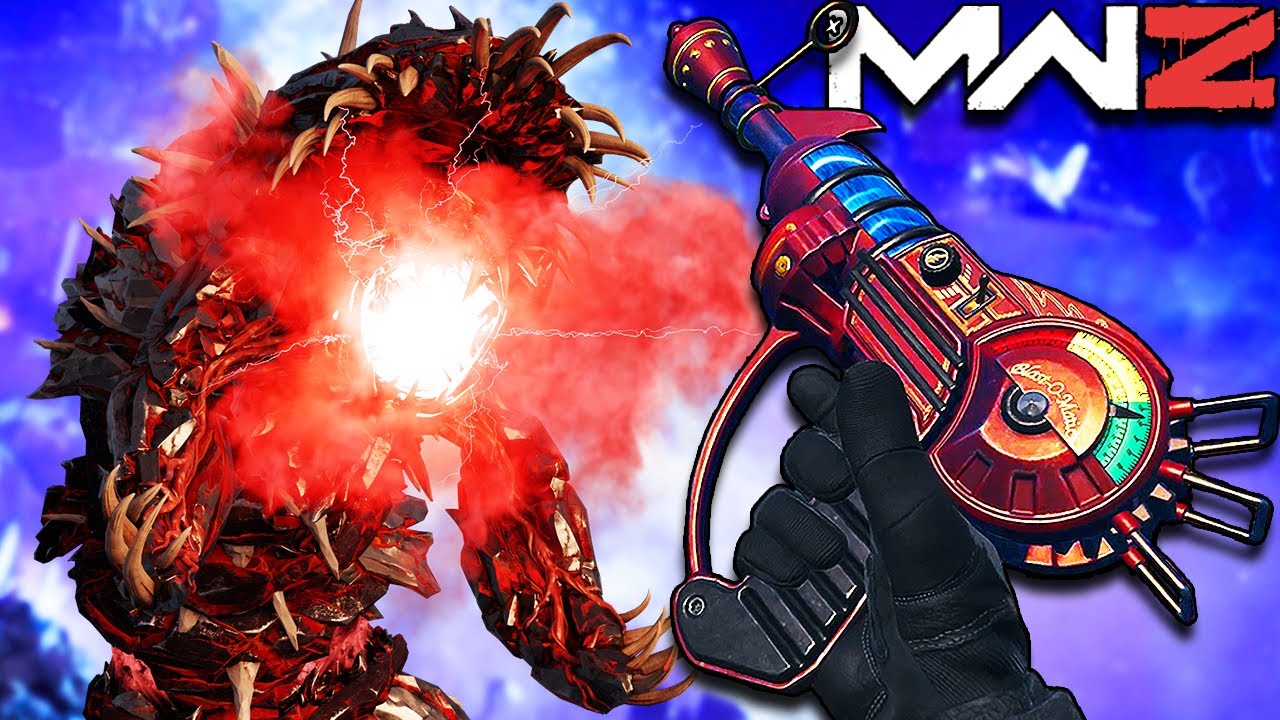 Soloing the Red Worm Boss Cost me my Sanity... (Modern Warfare 3 Zombies)